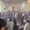 اجتماع بزرگ حوزویان برای اعلام انزجار از کشتار بیرحمانه مردم افغانستان