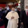 پاپ فرانسیس وارد عراق شد