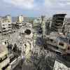 سخنگوی دفاع مدنی غزه: بیش از ۲ هزار شهروند زیر آوار هستند