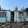 آمار فوتی‌های آتش‌سوزی کمپ ترک اعتیاد لنگرود به ۳۲ نفر رسید