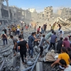 آتش بس نمایشی در غزه