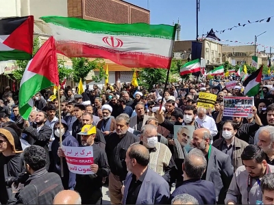 اعلام مسیرهای دهگانه راهپیمایی روز جهانی قدس در تهران