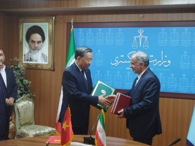 امضای ۲ موافقت‌نامه استرداد و انتقال محکومان ایران و ویتنام