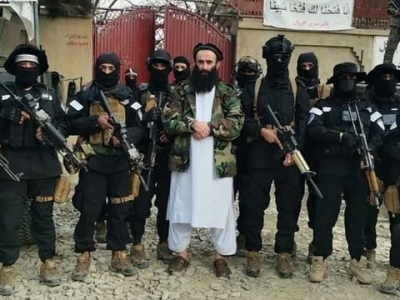 فرمانده طالبان که ایران را تهدید کرده بود به کما رفت+عکس