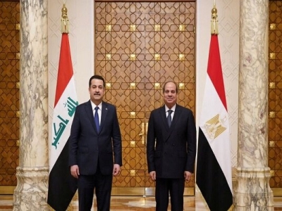 پیشنهاد عراق برای زمان دیدار رسمی مسئولان ایرانی و مصری