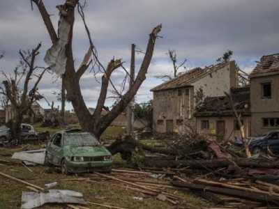 جان باختن ۱۳ نفر بر اثر طوفان در آرژانتین