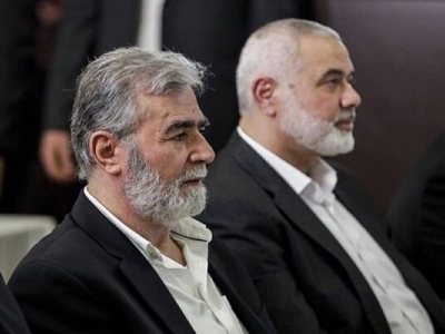  چرایی سفر همزمان رهبران حماس و جهاد اسلامی فلسطین به تهران