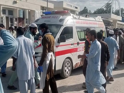 ۵۰ کشته و ۲۰۰ زخمی در انفجار پاکستان+فیلم