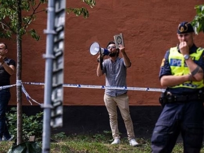 تداوم هتاکی به قرآن در سوئد و دانمارک با چتر حمایتی پلیس