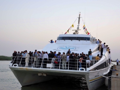 توافق ایران و عراق برای انتقال مسافران از طریق اروند رود