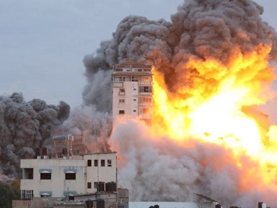 افزایش شمار شهدای غزه به ۶۰۵۵ تن 