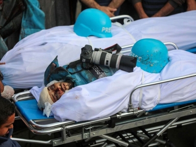 9 خبرنگار در جنگ اسرائیل و حماس جان باختند