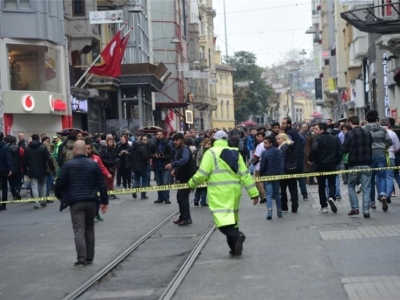 ترکیه: بمب گذار استانبول از پ ک ک دستور گرفته بود+عکس