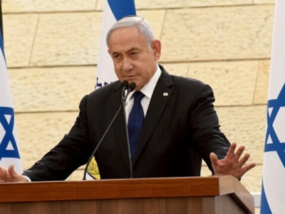 نتانیاهو ایران را به دست داشتن در توقیف کشتی اسرائیلی متهم کرد