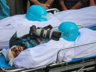 رسانه دولتی غزه: آمار شهدای خبرنگار به ۱۲۰ تن افزایش یافت
