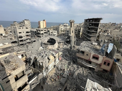 ۱۰۰۰ نفر در غزه زیر آوار هستند
