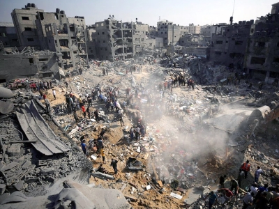 بمباران غزه با ۶۶ هزار تُن بمب/شمار شهدا به ۲۷ هزار و ۳۶۵ تن رسید