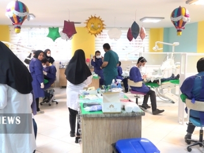 ارائه خدمات رایگان دندانپزشکی به مددجویان کمیته امداد قم
