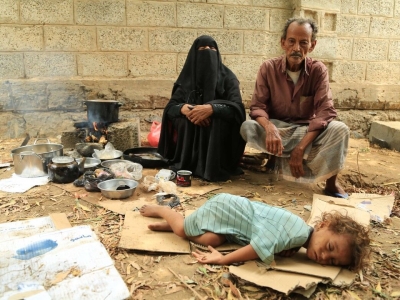 آوارگی بیش از ۵ میلیون نفر در جنایت ضد بشری سعودیها در یمن