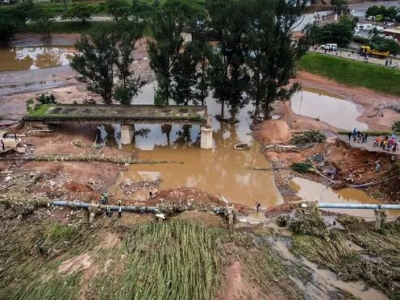 افزایش تلفات توفان در ماداگاسکار به 50 کشته و مفقود
