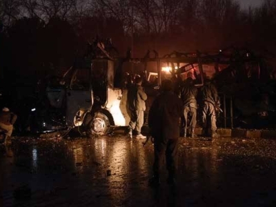 حمله به اتوبوس مسافربری در پاکستان/۸ نفر کشته و ۲۶ تَن زخمی شدند