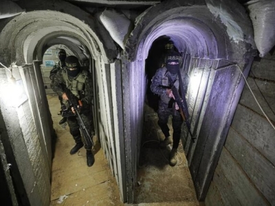 رسانه آمریکایی: اسرائیل پمپاژ آب به داخل تونل‌های حماس را آغاز کرده است