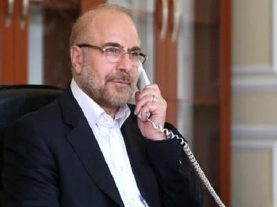 گفت‌وگوی تلفنی قالیباف با رئیس مجلس الجزایر درباره آخرین تحولات غزه