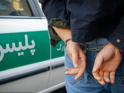 دستگیری سارق باطری خودروهای اطراف حرم با ٤٣ شاکی