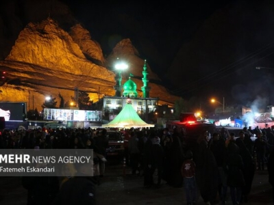 تدفین شهدای حادثه تروریستی کرمان به اتمام رسید