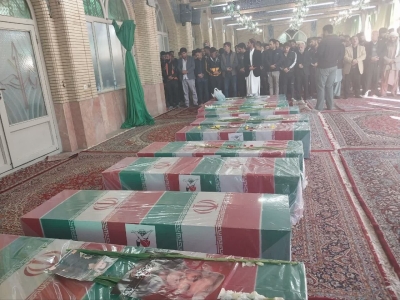 افزایش تعداد شهدای اتباع خارجی در حادثه تروریستی کرمان به ۱۳ نفر