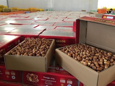 جمع‌آوری بیش از ۱۳ تن خرمای غیر استاندارد از سطح بازار خوزستان