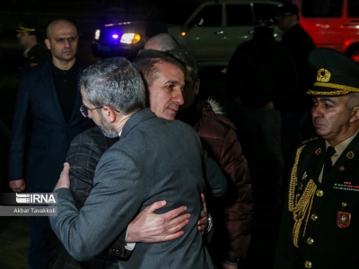  سفارت آذربایجان در تهران تخلیه شد+فیلم