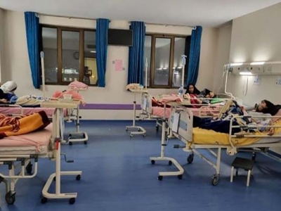 ۲۰ دانش آموز دختر در تبریز دچار مسمومیت شدند