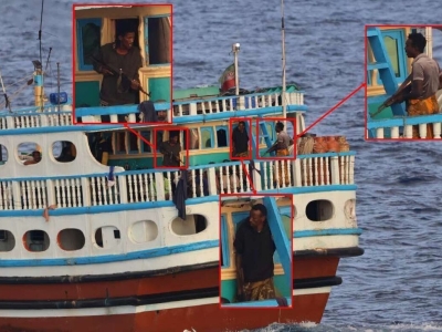 هند: قایق ماهیگیری با پرچم ایران را نجات دادیم