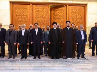  تجدید میثاق اعضای هیئت دولت با آرمان‌های امام خمینی(ره)