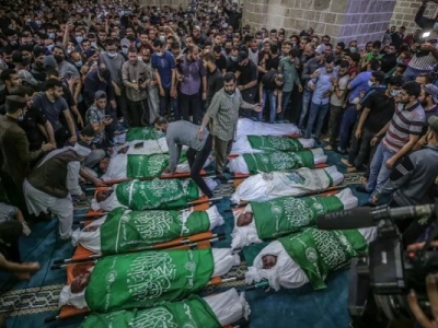 تعداد شهدای جنگ غزه به بیش از ۳۲ هزار نفر رسید