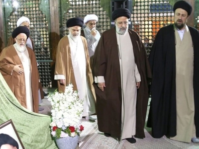 تجدید میثاق اعضای مجلس خبرگان رهبری با آرمان های امام خمینی (ره ) 