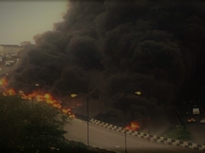 افزایش قربانیان حادثه انفجار تانکر سوخت در هائیتی+عکس