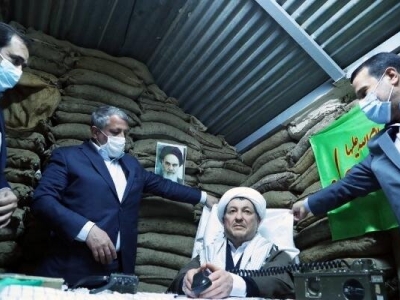 رونمایی از تندیس آیت‌الله هاشمی رفسنجانی در موزه انقلاب اسلامی و دفاع مقدس