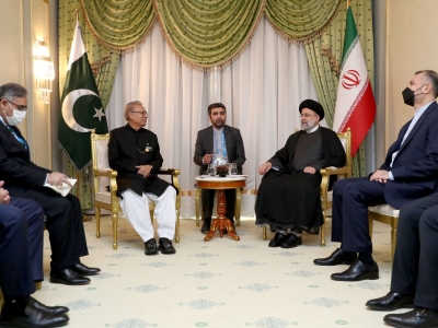 اراده ایران توسعه و تعمیق روابط همه‌جانبه با پاکستان است