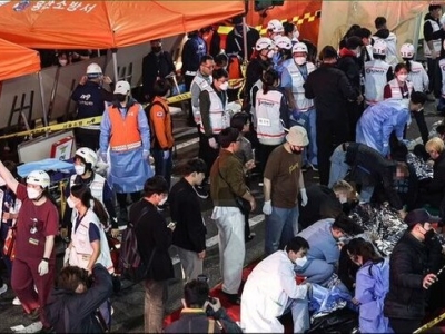 افزایش قربانیان حادثه هالووین در کره جنوبی