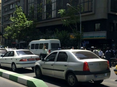 توضیح پلیس درباره حادثه خیابان طالقانی+فیلم