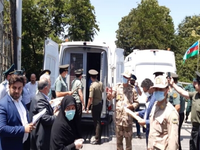 ۷۳ زندانی ایرانی به کشور منتقل شدند