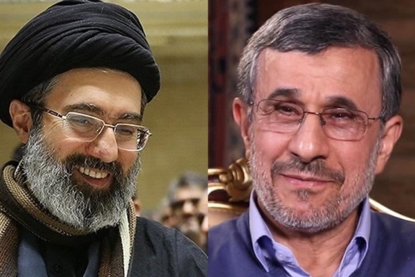 تکذیب دیدار مجتبی خامنه ای و احمدی نژاد