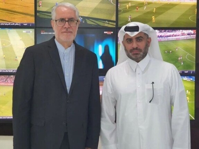 پیگیری سفیر ایران در دوحه برای پخش مسابقات جام جهانی در صداوسیما