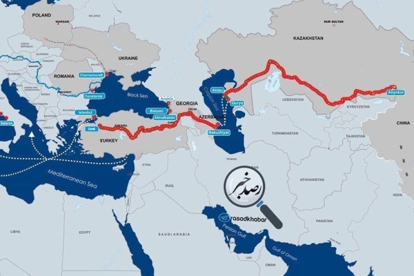  اولین قطار باری ترکیه به چین رسید