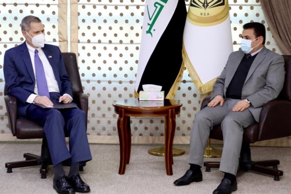 سفیر آمریکا در عراق: برای حل اختلافات با ایران تلاش می‌کنیم