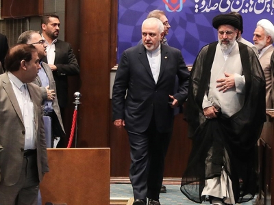 ظریف به شایعات پایان داد/ آب پاکی رئیسی روی دست اصولگرایان