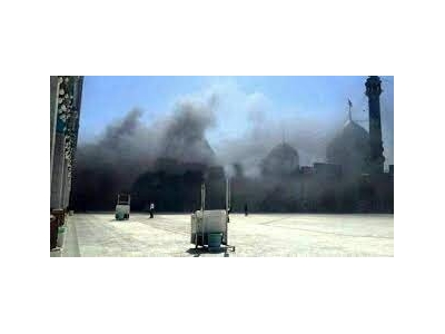 آتش‌سوزی جزئی با بازتاب خبری وسیع در مسجد جمکران