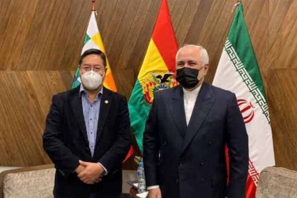 ظریف با رییس جمهوری منتخب بولیوی دیدار کرد